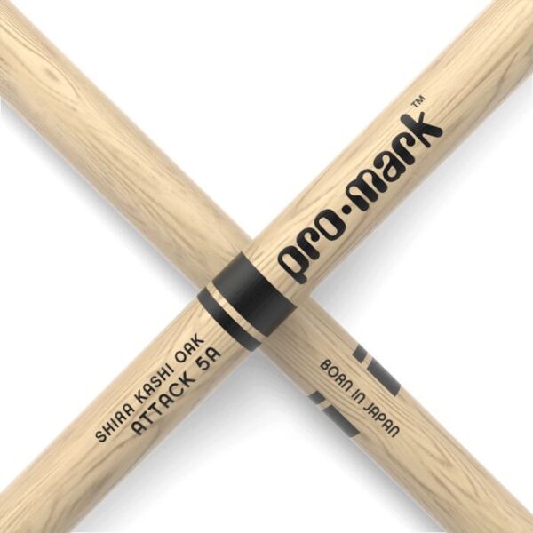 Барабанні палички ProMark Classic Attack 5AN Shira Kashi Oak (PW5AN) придбати