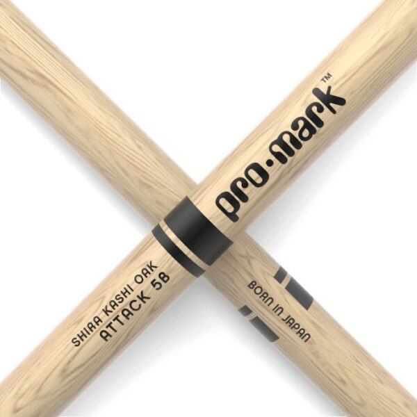 Барабанні палички ProMark Classic Attack 5B Shira Kashi Oak (PW5BW) придбати